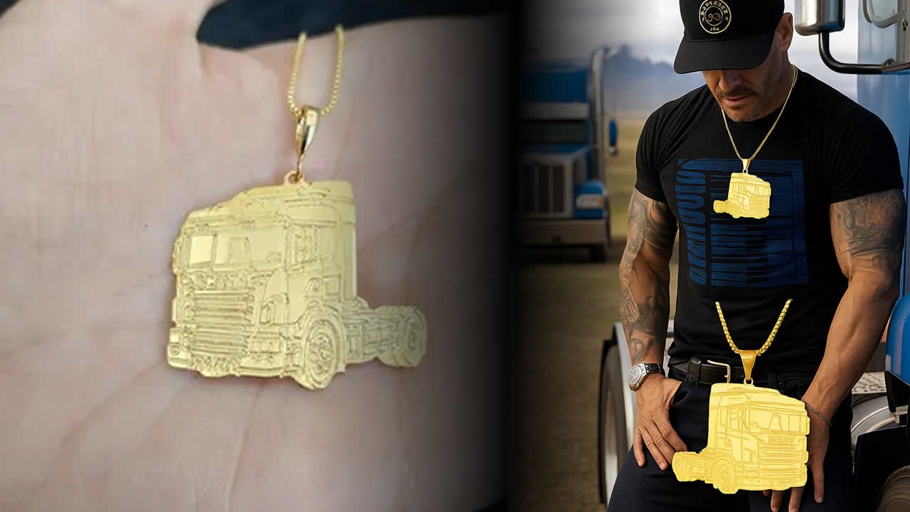 presente para caminhoneiro