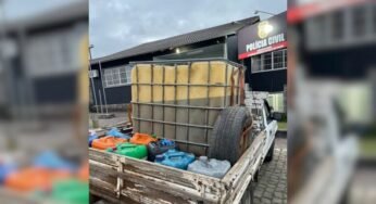 Dono de transportadora é preso por suspeita de furtar combustível da Transpetro