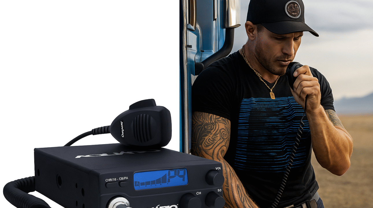 Rádio PX Aquário RP-40: Comunicação segura e potente para quem vive nas estradas