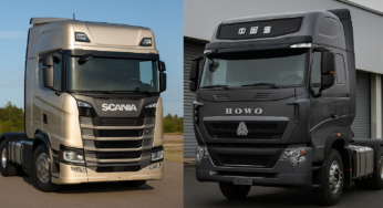 5 Motivos para escolher um caminhão Scania em vez de um Sinotruk