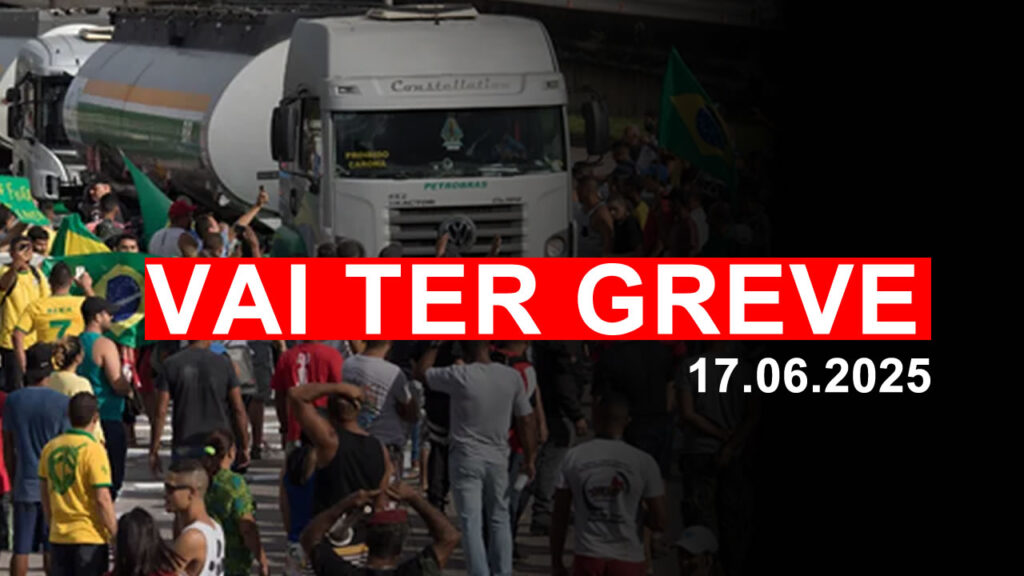 Greve dos caminhoneiros é anunciada!