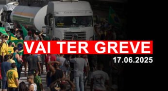 Greve dos caminhoneiros é anunciada!