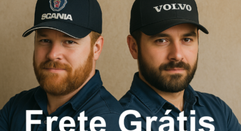 Boné Personalizado Scania e Volvo por Menos de R$ 60 com Frete Grátis no Mercado Livre.