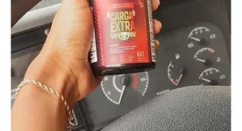 Suplemento Energético 100% Natural Carga Extra – Vale a Pena?