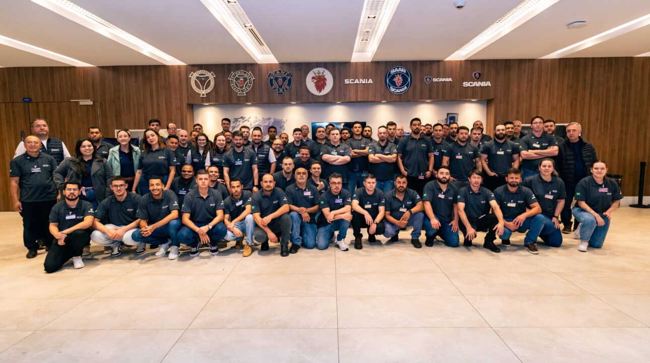 BTech é eleita a melhor equipe de serviços da Scania no Brasil e reforça a falta de mão de obra no setor