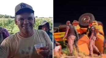 Empresário conhecido como “Rei do Milho” morre em capotamento de caminhão na Grande Natal