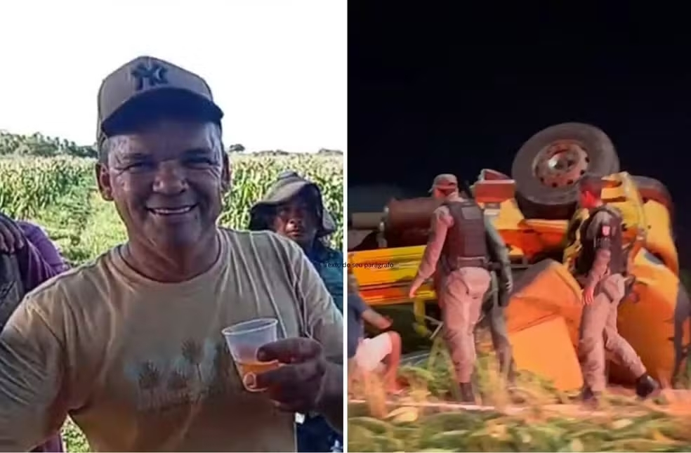 Empresário conhecido como “Rei do Milho” morre em capotamento de caminhão na Grande Natal