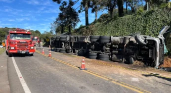 Grave acidente na ERS-122 em Ipê mata três pessoas, incluindo duas crianças
