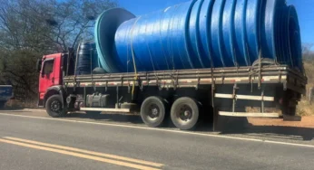 Caminhoneiro é interceptado após fugir de local de acidente com feridos no Piauí