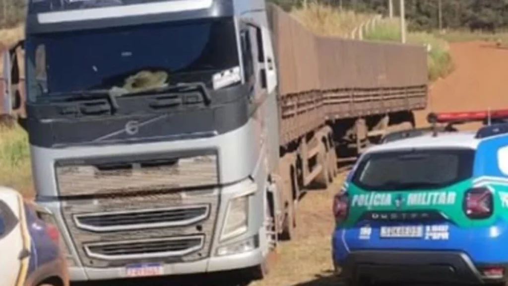 Caminhoneiros são presos em Goiás por comportamento agressivo e embriaguez ao volante