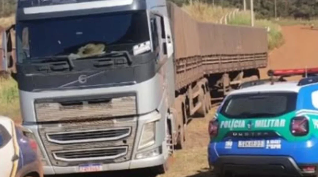 Caminhoneiros são presos em Goiás por comportamento agressivo e embriaguez ao volante