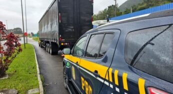 Caminhoneiro é preso após forjar assalto e desviar carga de R$ 1,5 milhão