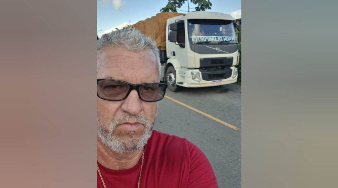 Caminhoneiro de Francisco Beltrão é sequestrado e tem caminhão roubado em São Paulo