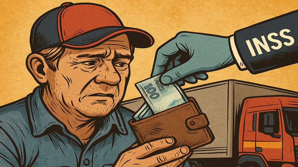 Caminhoneiros aposentados vítimas de golpe no INSS precisam buscar atendimento nos Correios