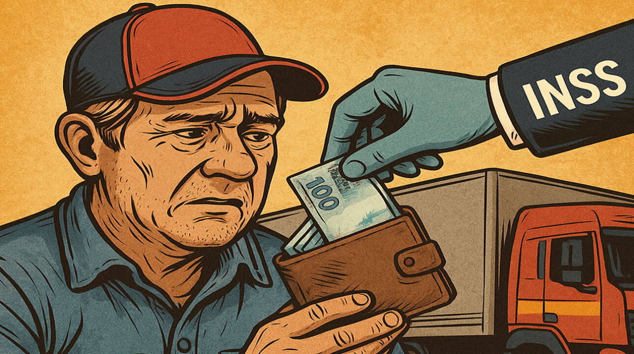 Caminhoneiros aposentados vítimas de golpe no INSS precisam buscar atendimento nos Correios