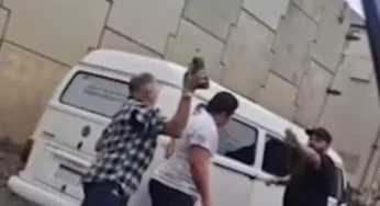 Caminhoneiro é agredido com pedrada na cabeça após acidente em Campina Grande