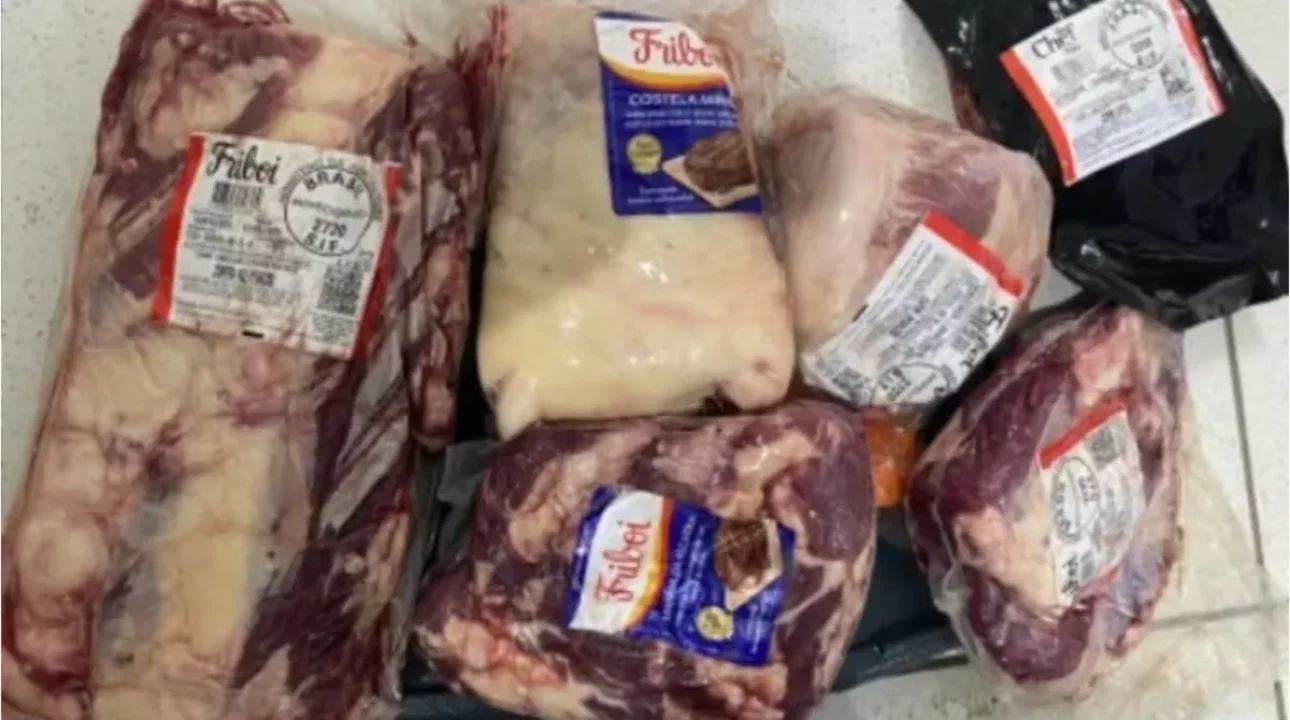 Caminhoneiro é preso suspeito de desviar peças nobres de carne de transportadora na Bahia