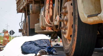 Caminhoneiro morre após infarto e queda de cabine em fazenda no interior de MT