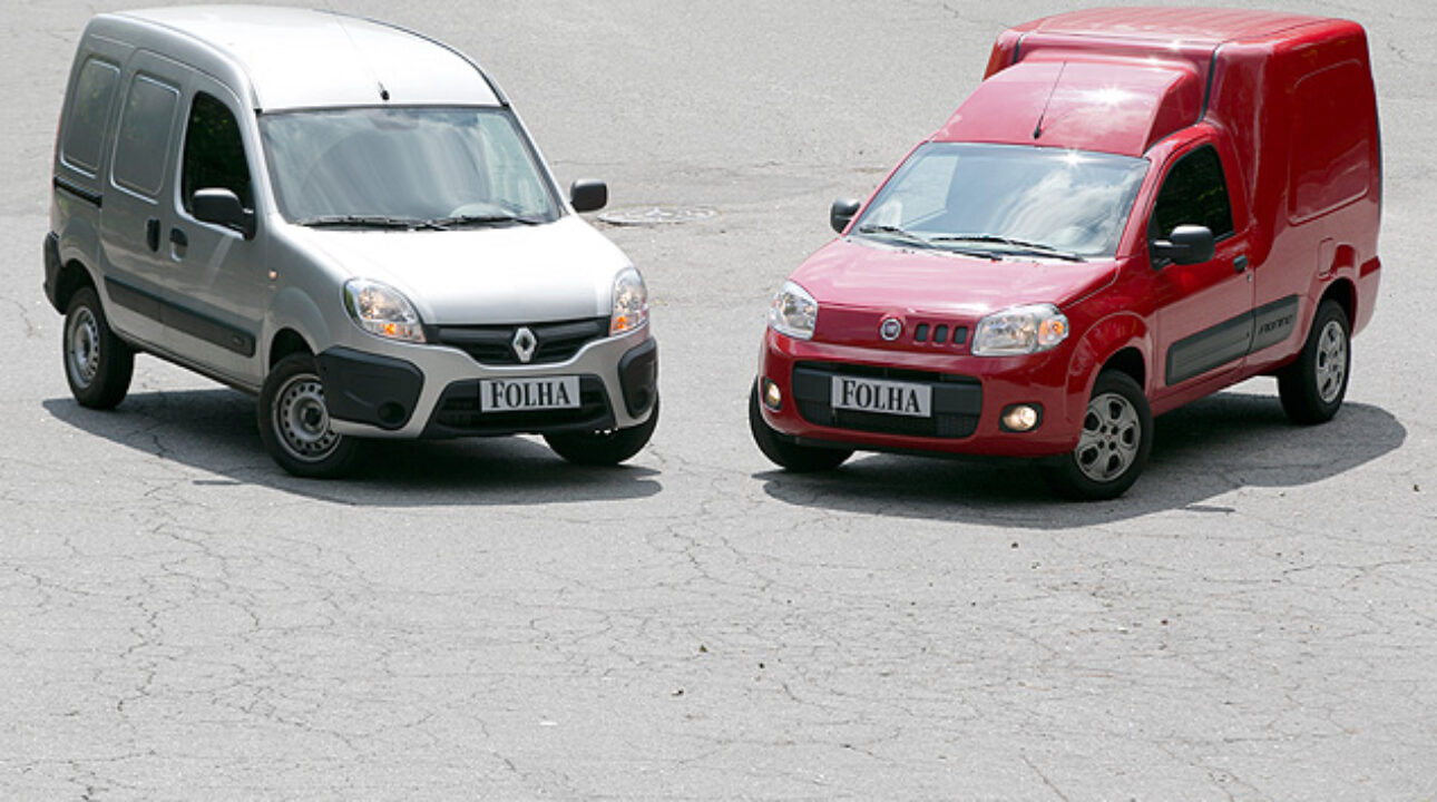Fiorino ou Kangoo: qual utilitário vale mais a pena comprar?