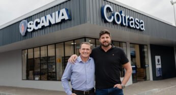 Scania Cotrasa inaugura loja de peças em Paula Freitas (PR) e amplia presença no Sul do país