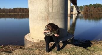 Caminhoneiro impede tragédia e salva mulher em ponte na ERS-342, em Cruz Alta