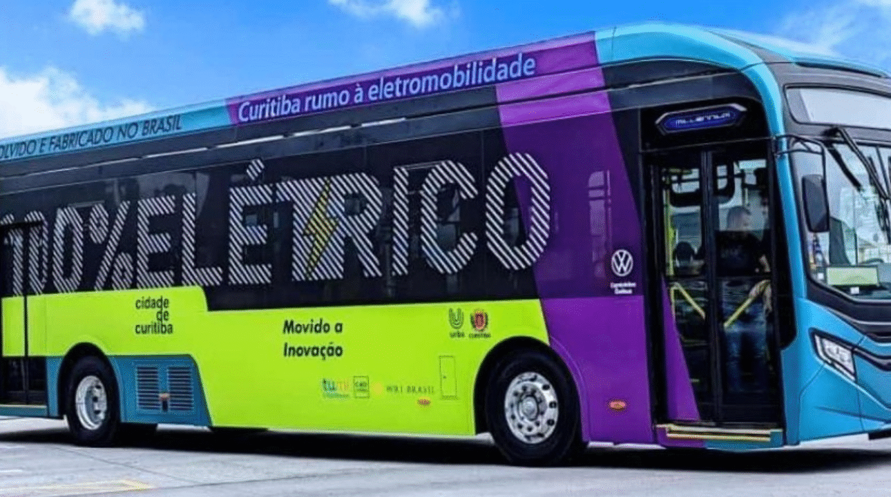 e-Volksbus encerra ciclo de testes em Curitiba e avança para lançamento comercial