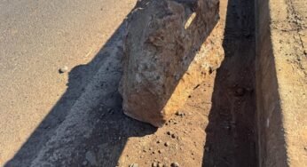 Nova pedra encontrada em viaduto reacende mistério sobre morte de caminhoneiro na BR‑386