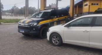 PRF recupera quatro veículos adulterados em menos de oito horas em rodovias de Pernambuco