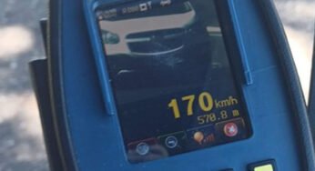 PRF flagra carro a 170 km/h na BR-343 no Piauí