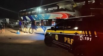 PRF apreende ônibus com 65 trabalhadores em condições suspeitas de trabalho escravo em SP