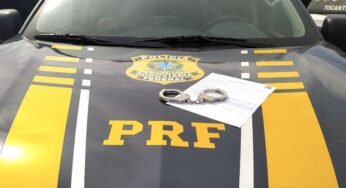 Homem com mandado de prisão é preso após pedir carona a policial da PRF no Maranhão