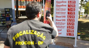 Procon-DF fiscaliza aumento repentino no preço da gasolina