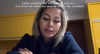 Sheila Bellaver leva golpe de R$ 300 mil e cobra justiça