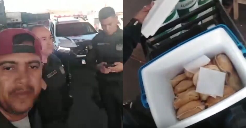 Vendedor de lanches é retirado de posto e perde clientela de caminhoneiros: ‘Só quero trabalhar’