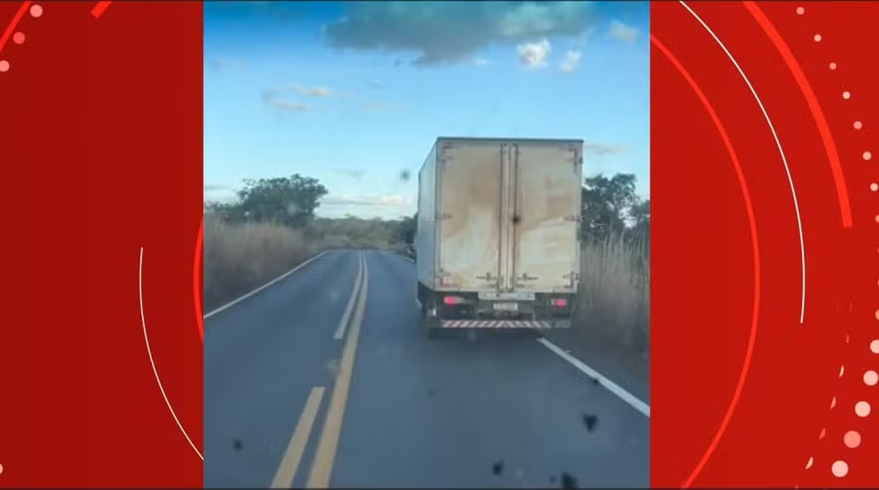 Embriagado, Caminhoneiro É Detido Após Dirigir de Forma Perigosa em MG