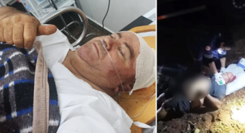 Amigos mobilizam campanha para ajudar caminhoneiro de Vera Cruz internado em UTI após grave acidente