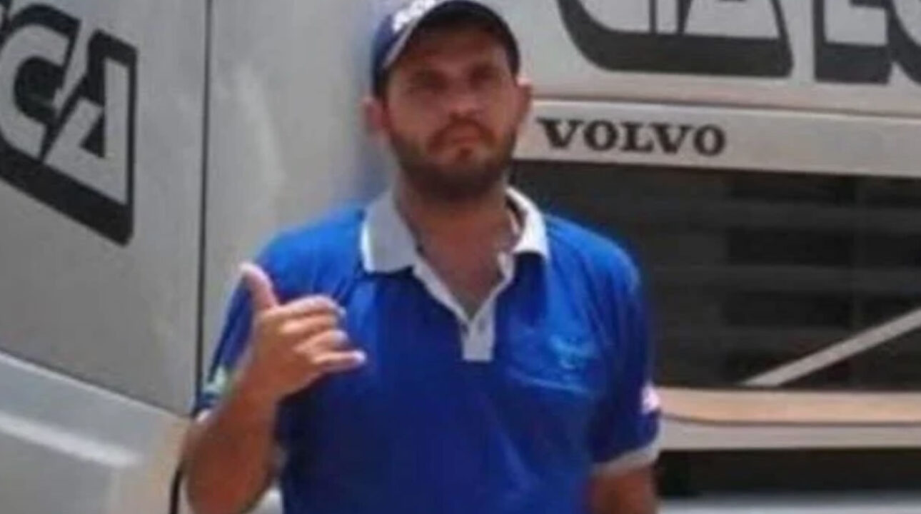 Caminhoneiro morre em grave acidente na BR-242, em Luís Eduardo Magalhães