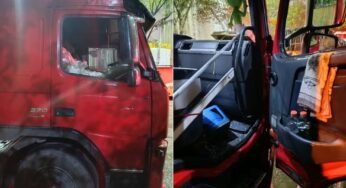 Caminhoneiro e sobrinha de 5 anos são resgatados após sequestro em Santos