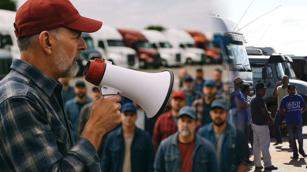 Caminhoneiros contestam representatividade e questionam lideranças no setor