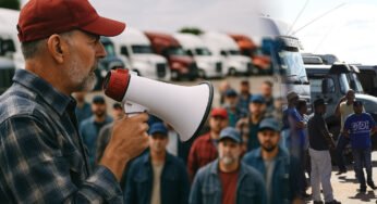 Caminhoneiros contestam representatividade e questionam lideranças no setor
