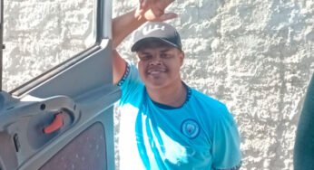 Caminhoneiros de Sete Lagoas carregam emoção e pedem justiça em carreata após morte de colega