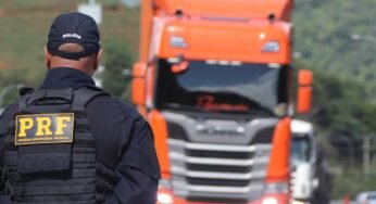 PRF flagra caminhoneiro com documento falso em rondônia e efetua prisão em ariquemes