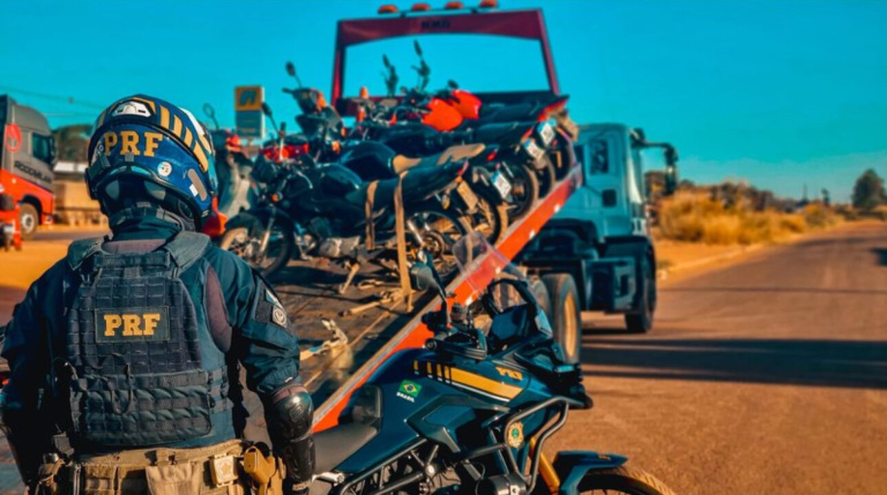 PRF promove Operação “Vida Segura em Duas Rodas” em Sinop (MT)