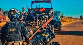 PRF promove Operação “Vida Segura em Duas Rodas” em Sinop (MT)