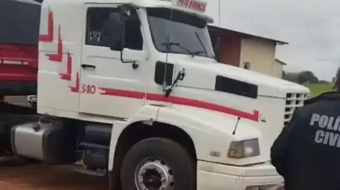 Ciclista morre atropelada por caminhão a caminho do trabalho em Iguatemi