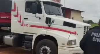 Ciclista morre atropelada por caminhão a caminho do trabalho em Iguatemi