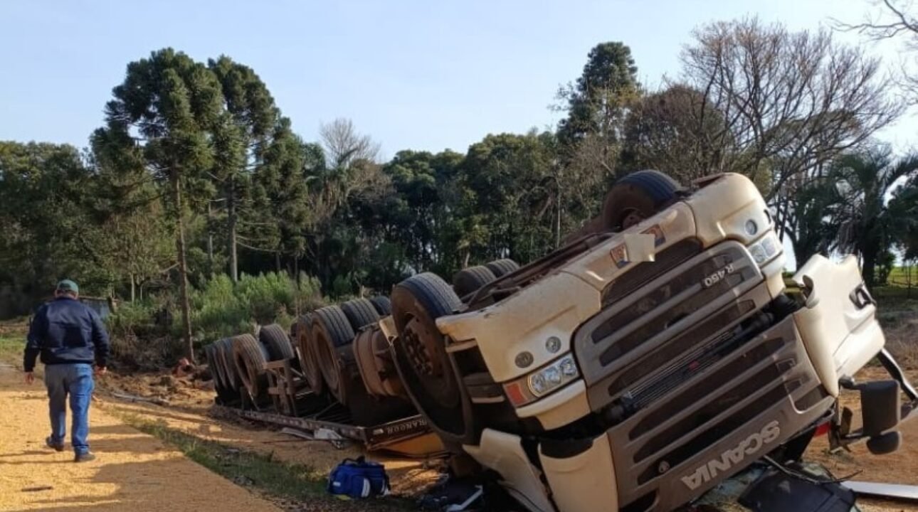 Os 10 piores acidentes com caminhões que chocaram as estradas