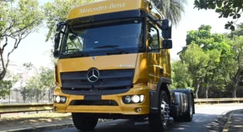 Mercedes-Benz anunciou um recall urgente do caminhão Atego 1933 LS