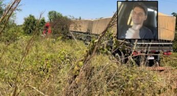 Mecânico morre atropelado pelo caminhão em oficina às margens da BR-158, em MT