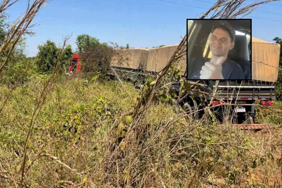 Mecânico morre atropelado pelo caminhão em oficina às margens da BR-158, em MT